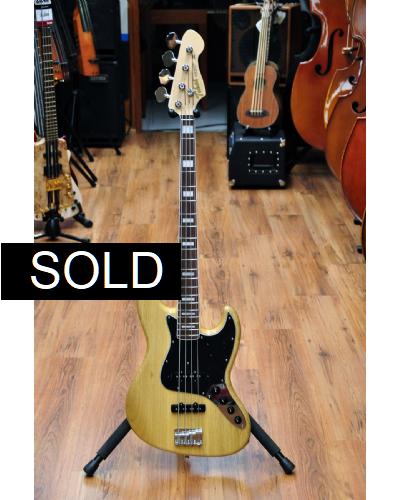 Tokai Custom Shop AJB148 Ash Natural Active